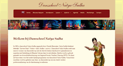 Desktop Screenshot of natyasudha.com